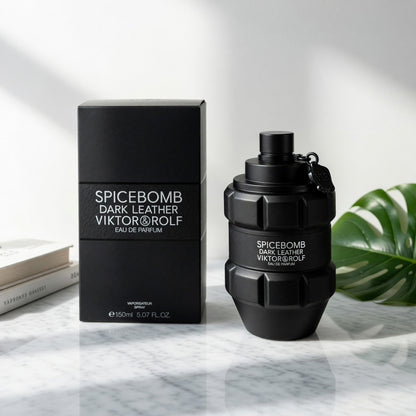 Spicebomb Dark Leather by Viktor & Rolf, 5.07 oz EDP Spray for Men