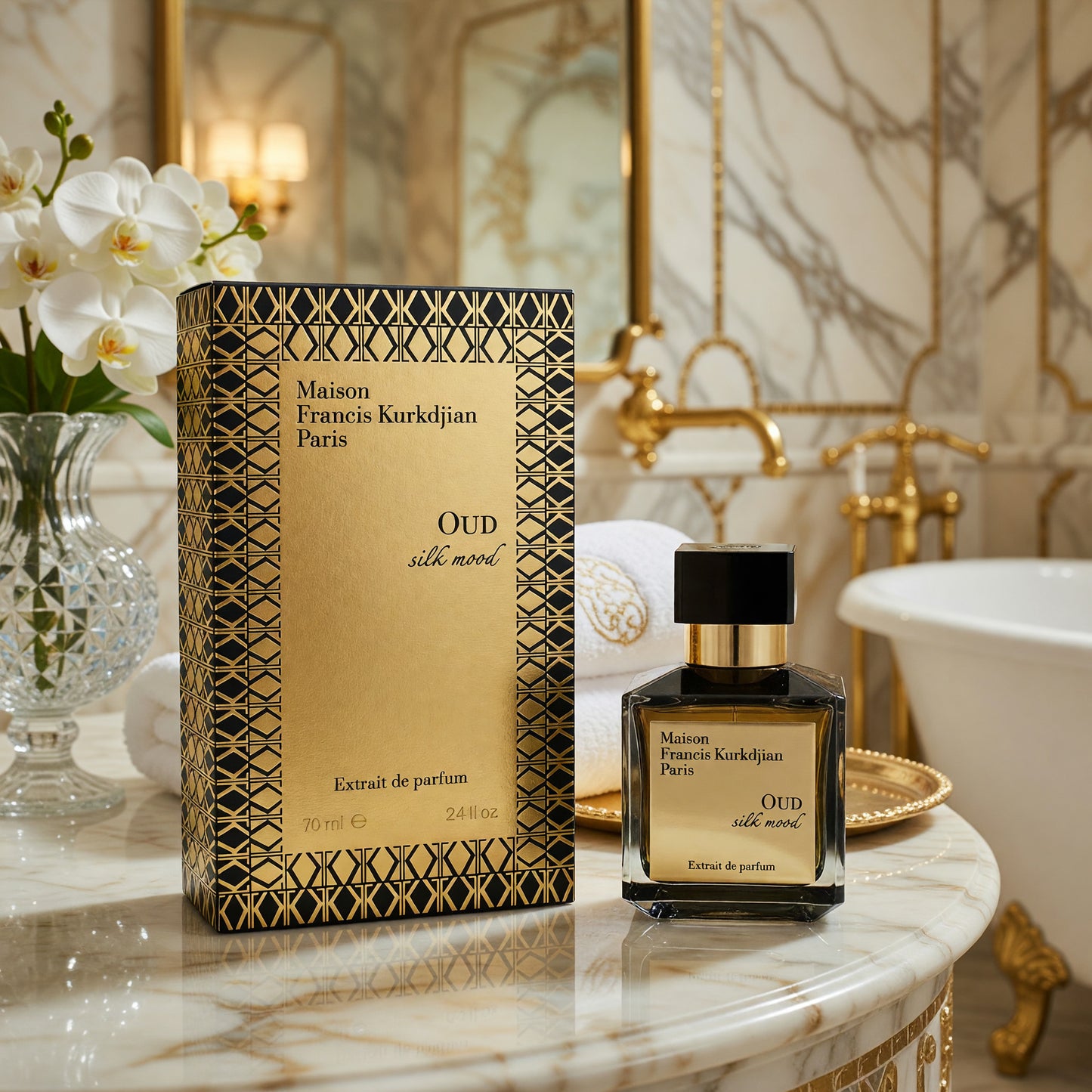 Oud Silk Mood by Maison Francis Kurkdjian, 2.4oz Extrait De Parfum Spray women