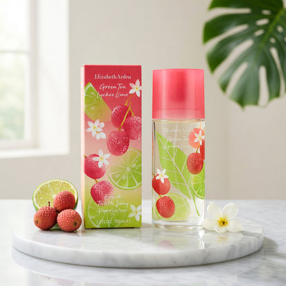 Green Tea Lychee Lime by Elizabeth Arden, 3.3 oz EDT Spray for Women