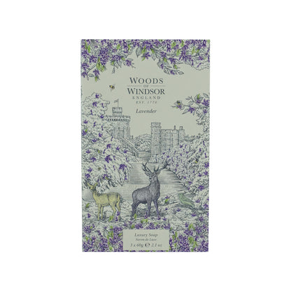 Woods of Windsor Lavender by Woods of Windsor, 3 X 2.1oz Luxury Soap women