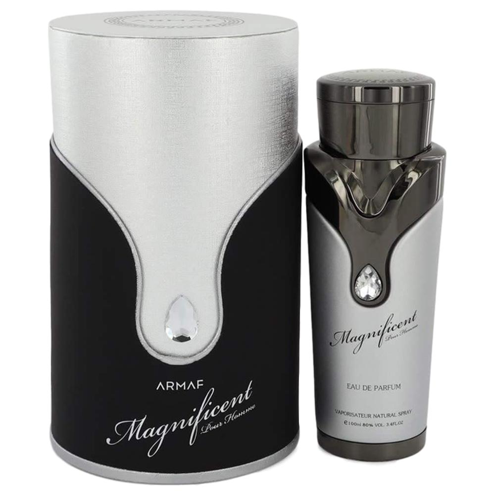 Magnificent Pour Homme by Armaf, 3.4 oz EDP Spray for Men