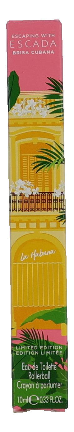 Escaping with Escada Brisa Cubana by Escada, .033oz EDT Rollerball women