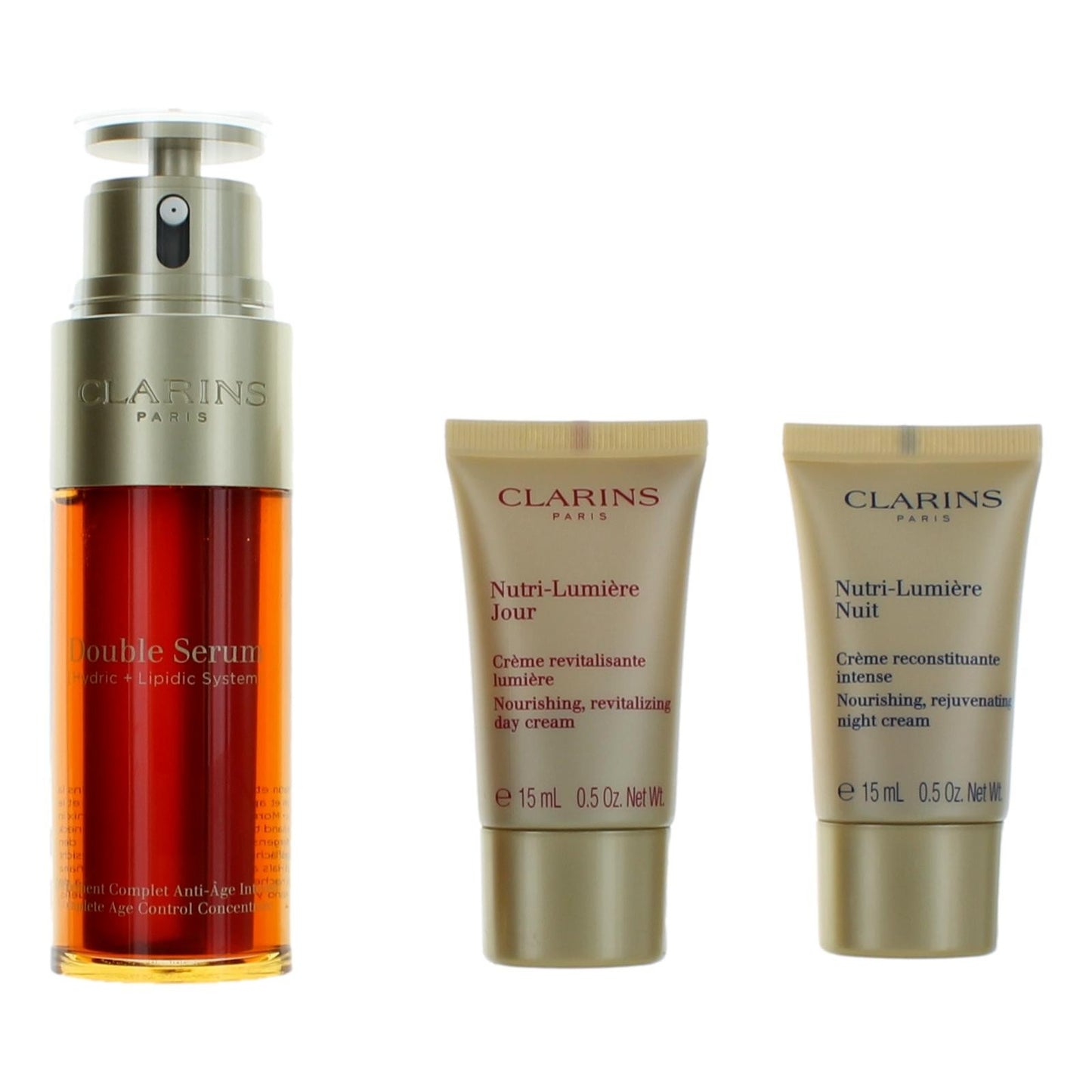 Clarins by Clarins, 3 Piece Age-Defying Set