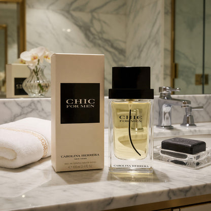 Chic by Carolina Herrera, 3.4 oz EDT Spray for Men