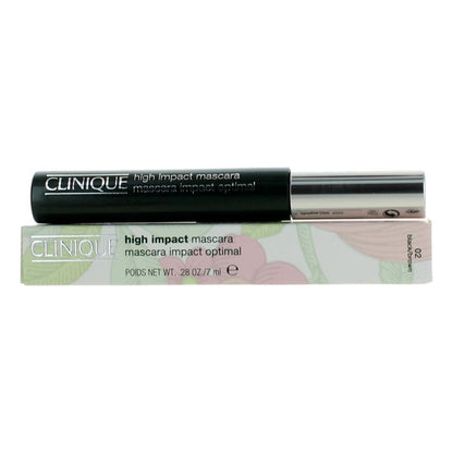 Clinique High Impact Mascara by Clinique, 0.28oz Mascara - 02 Black/Brown - 02 Black/Brown