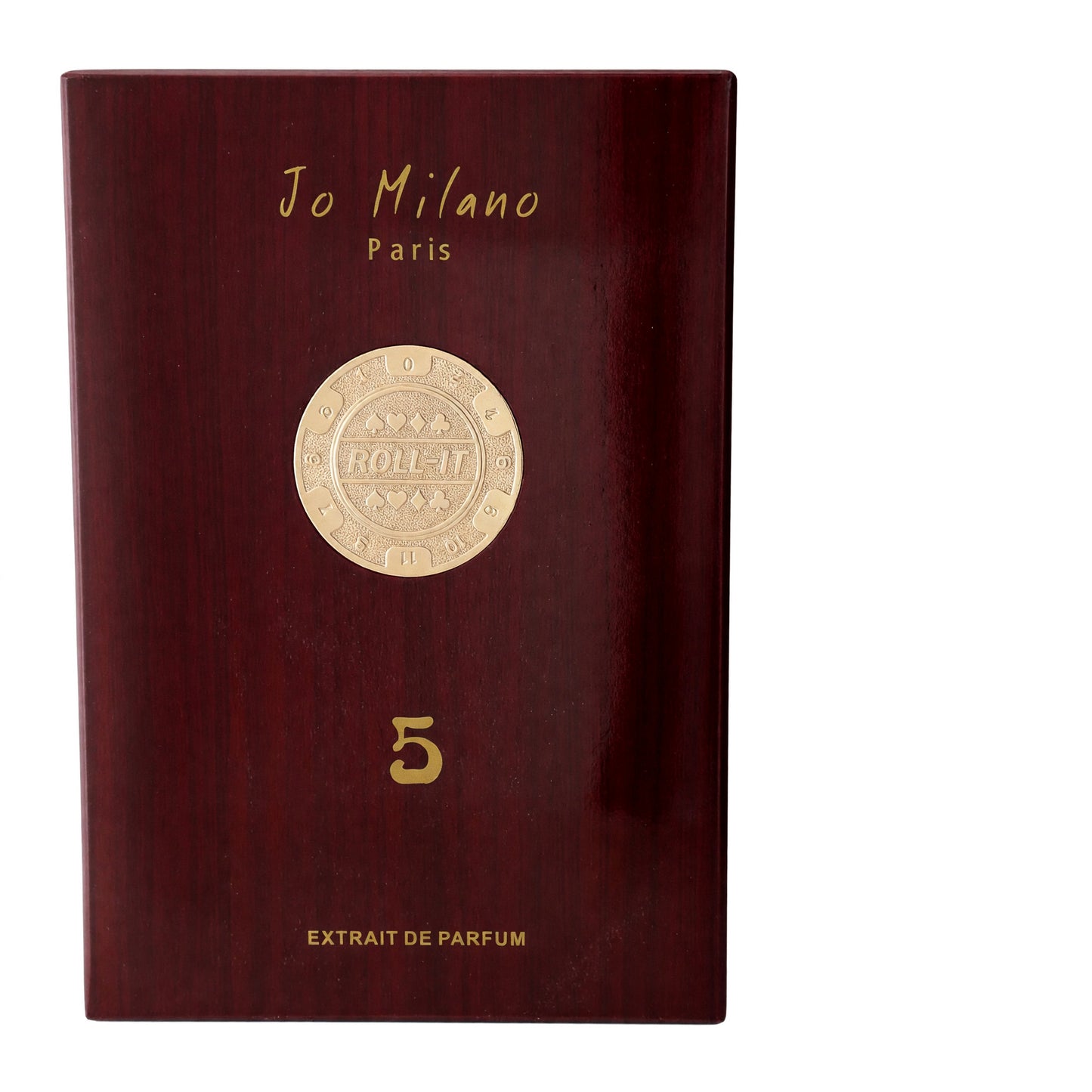 Roll It 5 by Jo Milano, 3.4 oz Extrait de Parfum Spray for Unisex