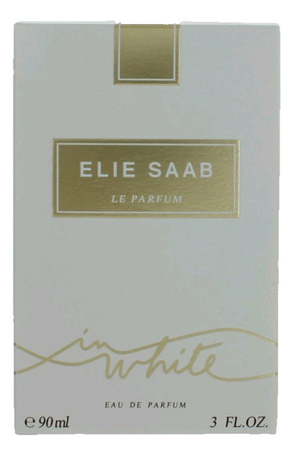 Le Parfum In White by Elie Saab, 3 oz EDP Spray for Women