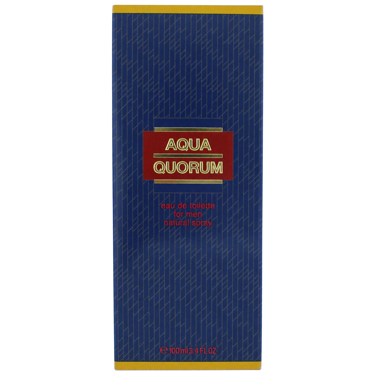 Aqua Quorum by Puig, 3.4 oz EDT Spray for Men