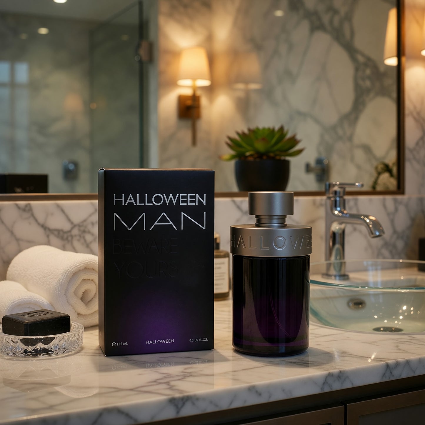 Halloween Man by J. Del Pozo, 4.2 oz EDT Spray for Men