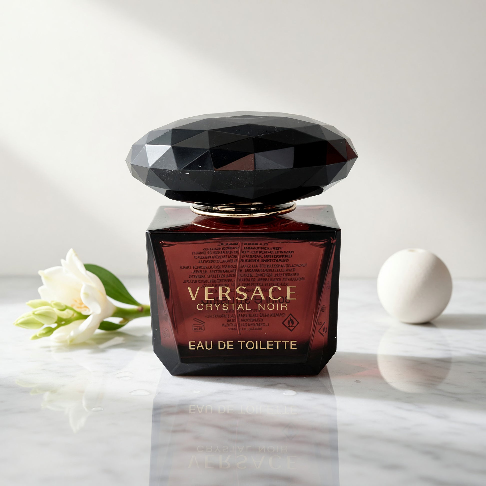 Versace Crystal Noir by Versace, 3 oz EDT Spray for Women TESTER