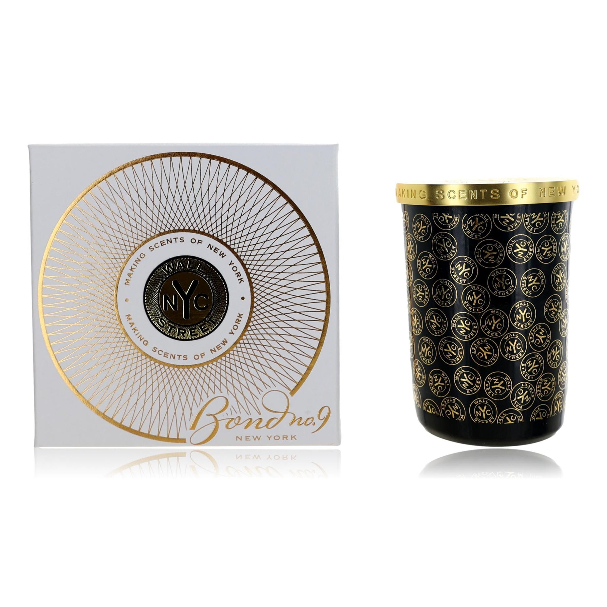 Bond No. 9 Wall Street by Bond No. 9, 6.4 oz Candle