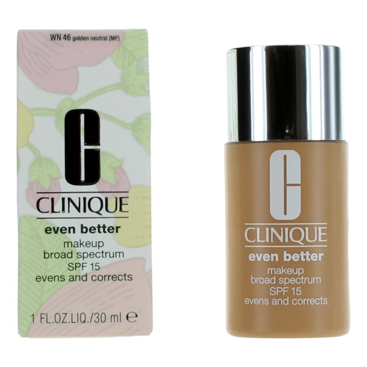 Clinique by Clinique, 1oz Even Better Makeup SPF 15 - WN 46 Golden Neutral - WN 46 Golden Neutral