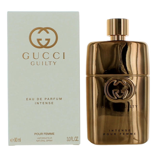 Gucci Guilty Pour Femme by Gucci, 3 oz EDP Intense Spray for Women
