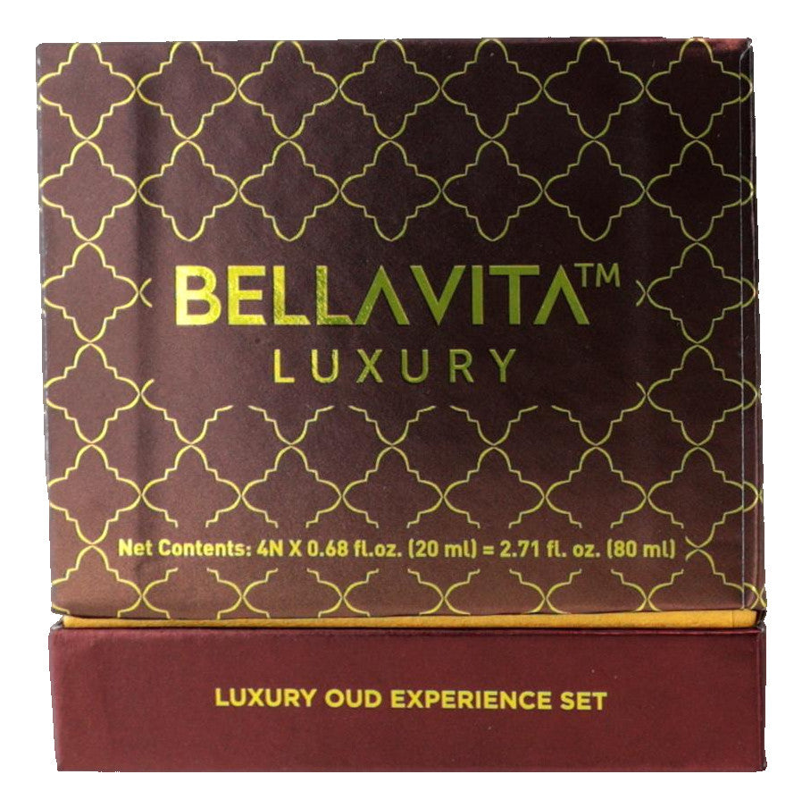 Bellavita by Bellavita, 4 Piece Luxury Experience Set for Unisex