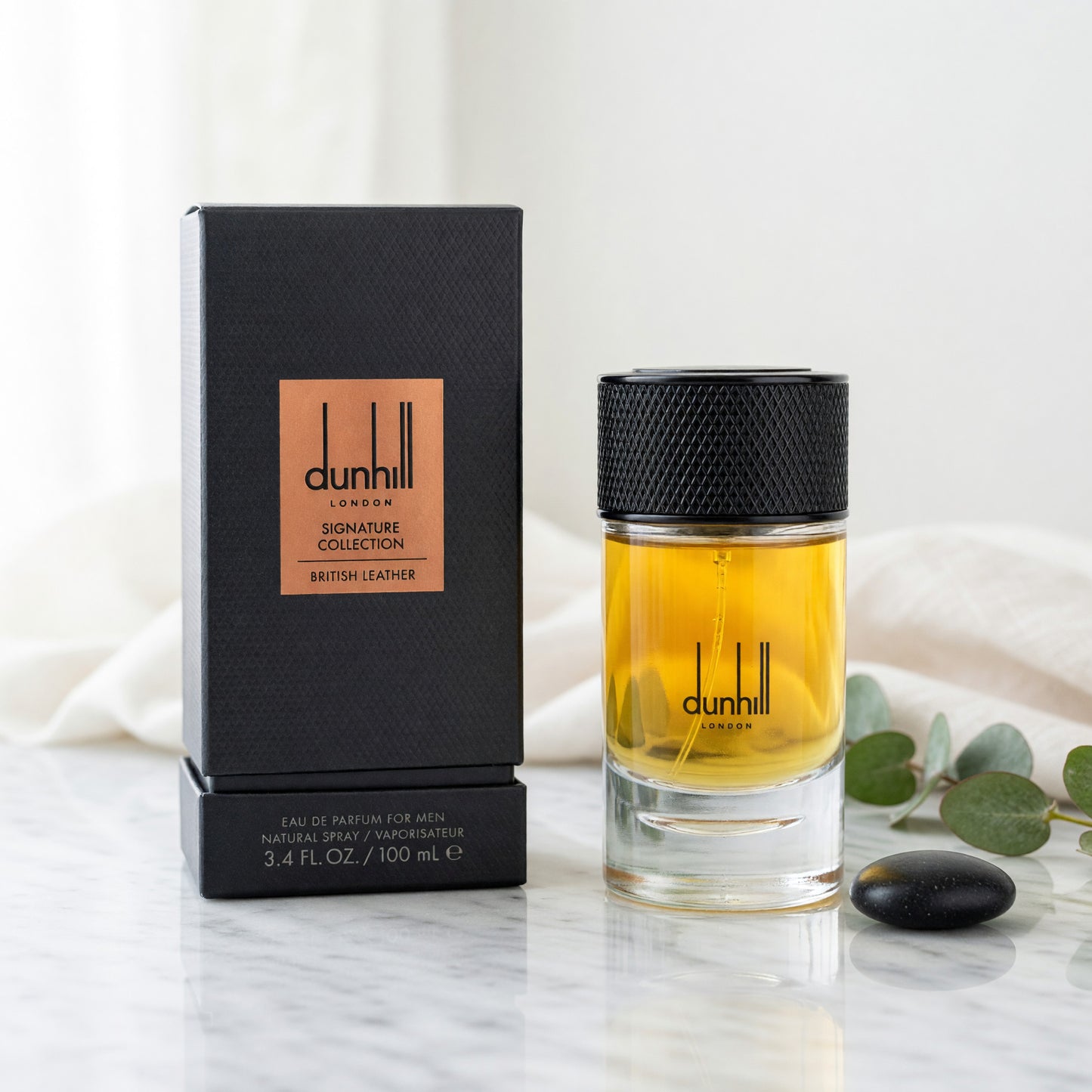 Dunhill British Leather by Alfred Dunhill, 3.4 oz EDP Spray for Men