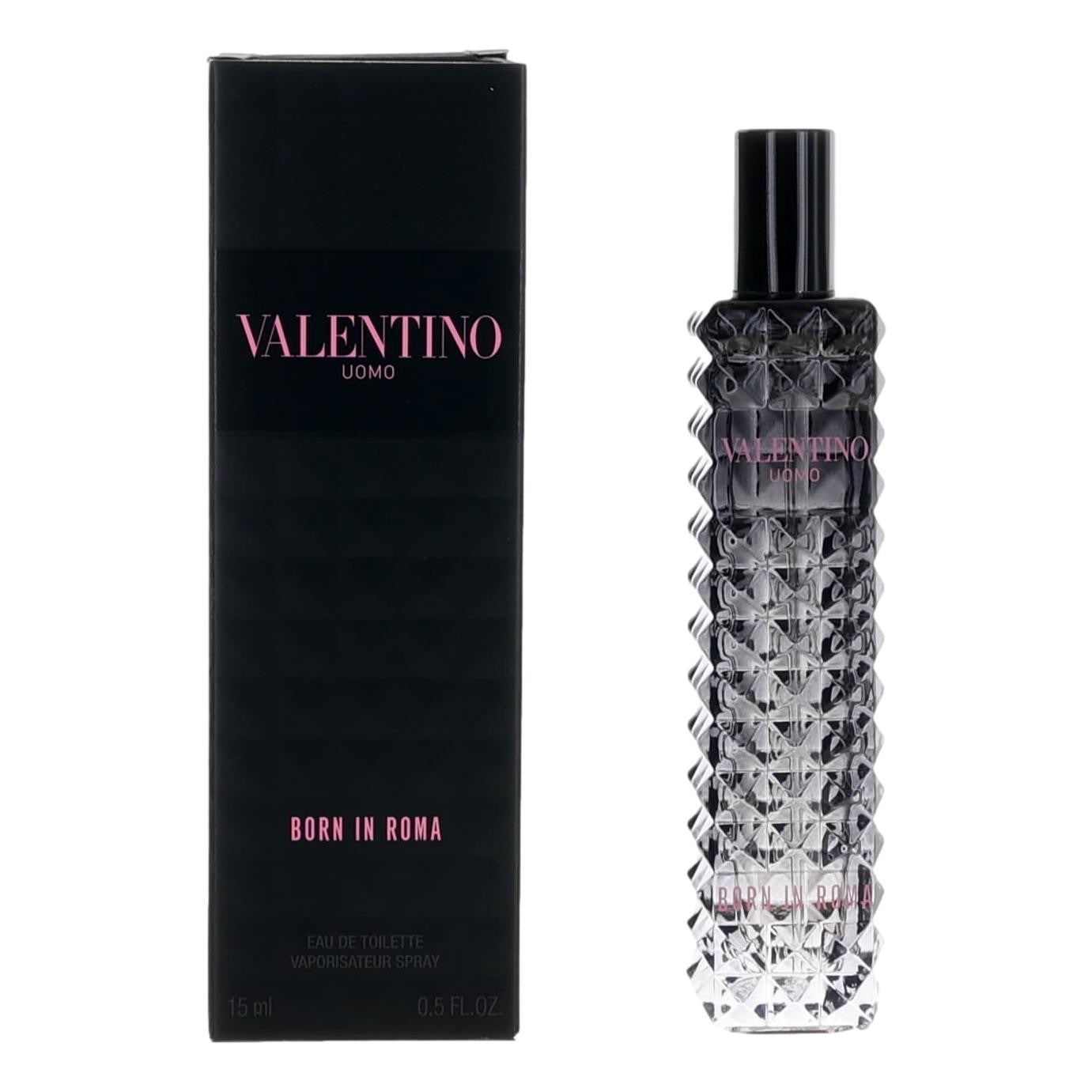 Valentino Uomo Born In Roma by Valentino, 0.5 oz EDT Spray for Men