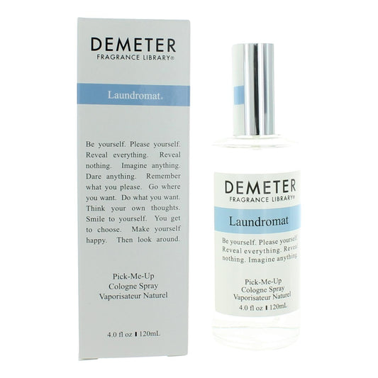 Laundromat by Demeter, 4 oz Pick-Me-Up Cologne Spray for Unisex
