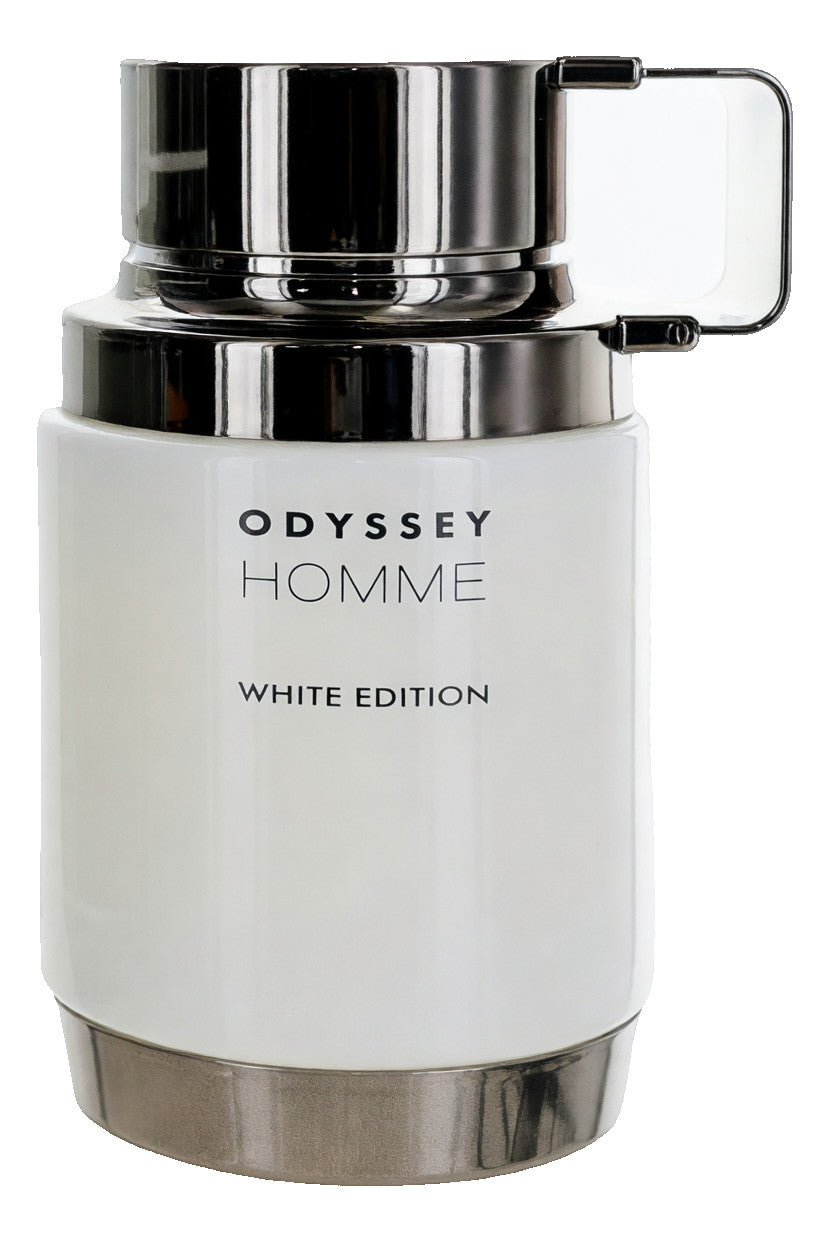 Odyssey White Edition by Armaf, 3.4 oz EDP Spray for Men 