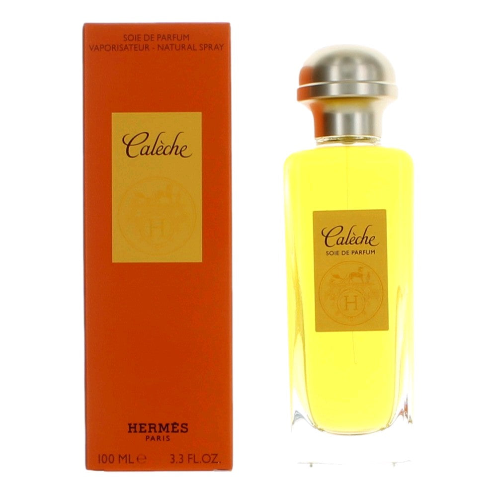 Caleche by Hermes, 3.3 oz Soie De Parfum Spray for Women