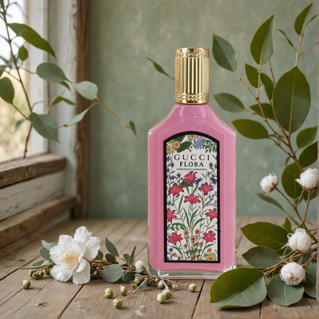 Flora Gorgeous Gardenia by Gucci, 0.16 oz EDP mini Splash for Women