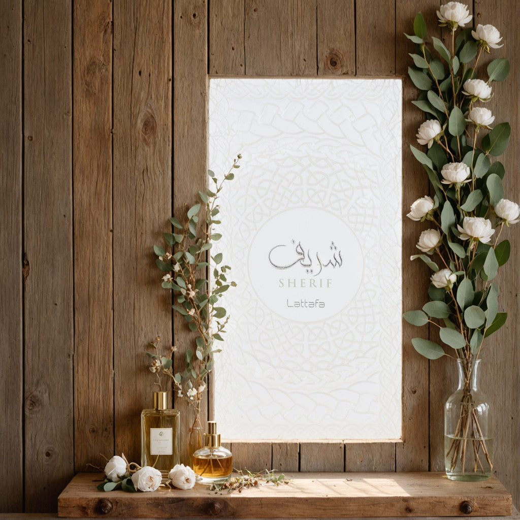 Sherif by Lattafa, 3.4 oz EDP Spray for Men