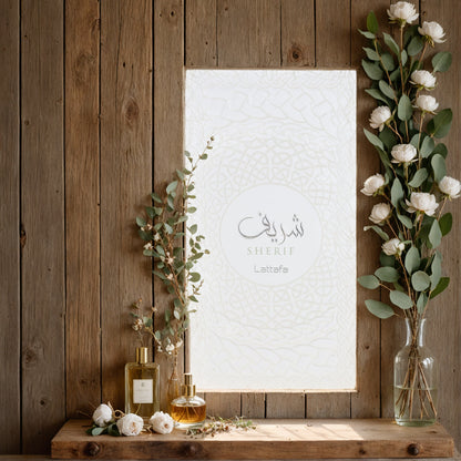 Sherif by Lattafa, 3.4 oz EDP Spray for Men