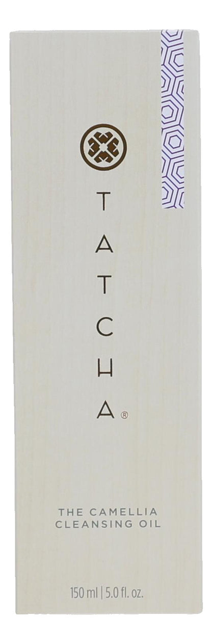 Tatcha The Camellia Cleansing Oil by Tatcha, 5 oz Face Cleanser