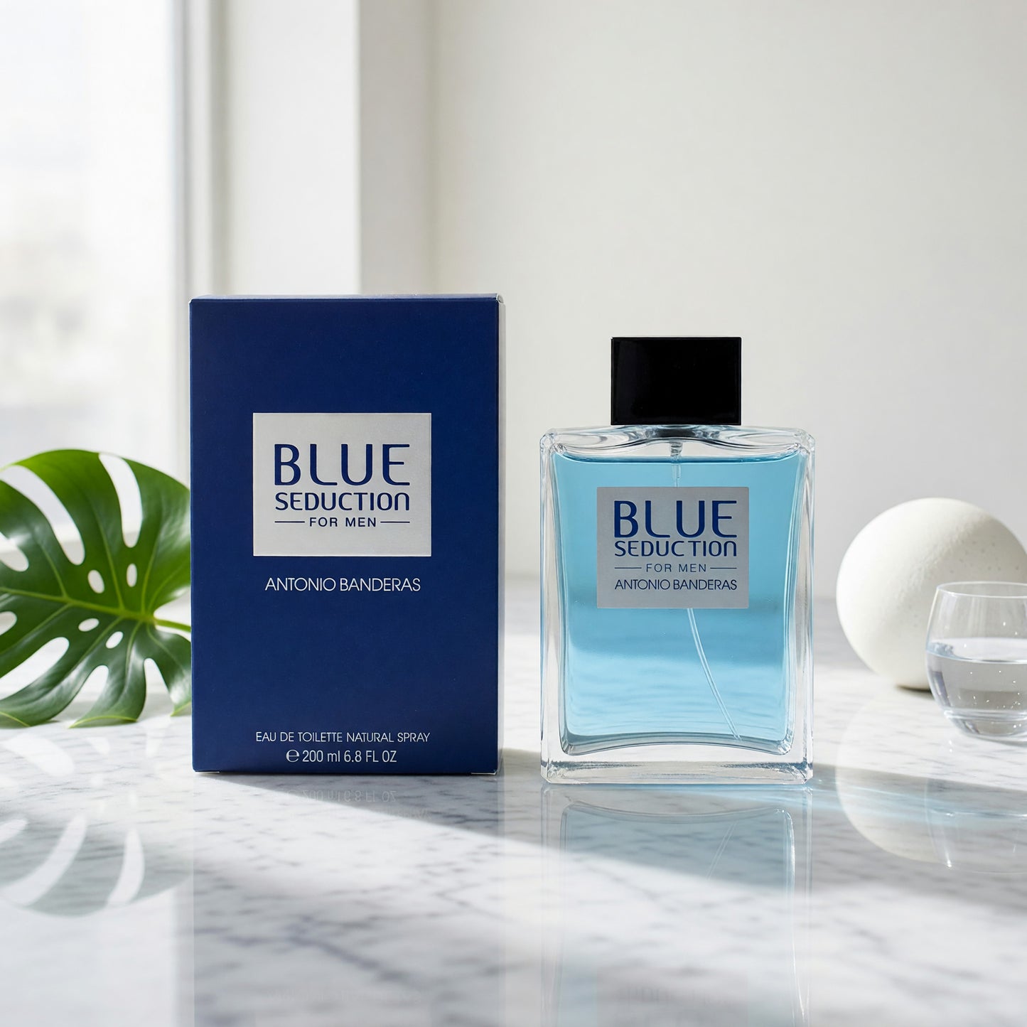 Blue Seduction by Antonio Banderas, 6.7 oz EDT Spray for Men