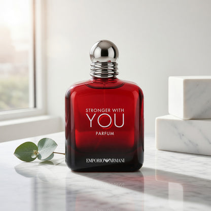 Stronger With You by Emporio Armani, 3.4oz Parfum Spray men, UNBOXED