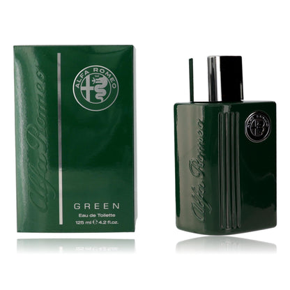 Alfa Romeo Green by Alfa Romeo, 4.2  EDT Spray for Men