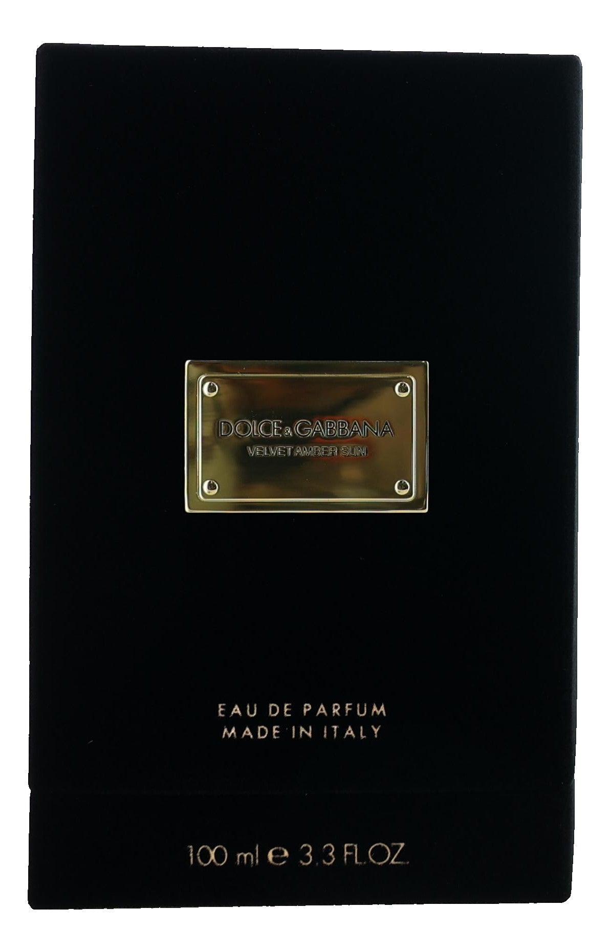 Velvet Amber Sun by Dolce & Gabbana, 3.3 oz EDP Spray for Unisex