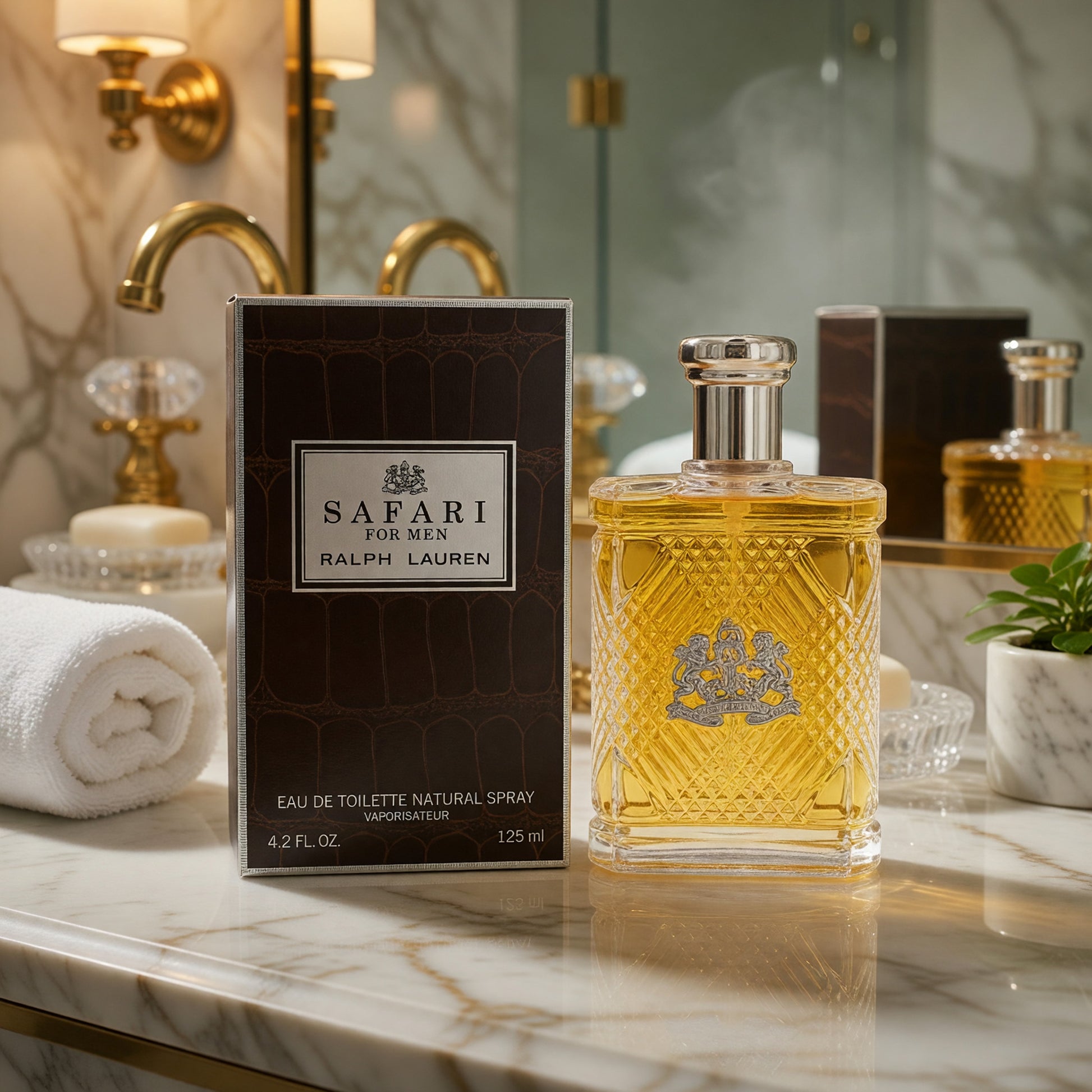 Safari by Ralph Lauren, 4.2 oz EDT Spray for Men