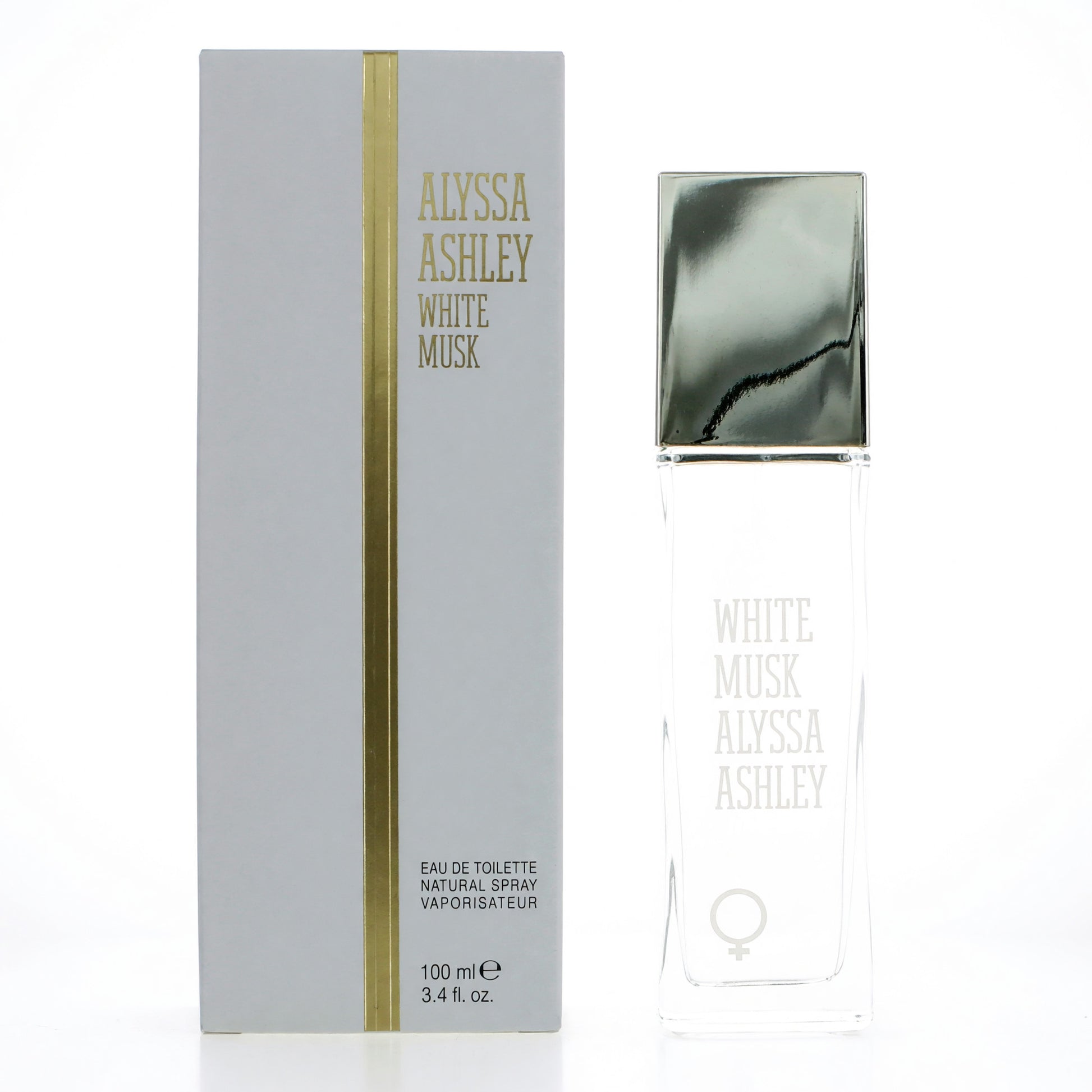 White Musk by Alyssa Ashley, 3.4 oz EDT Spray for Women