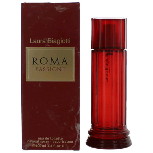 Roma Passione by Laura Biagiotti, 3.4 oz EDT Spray for Women