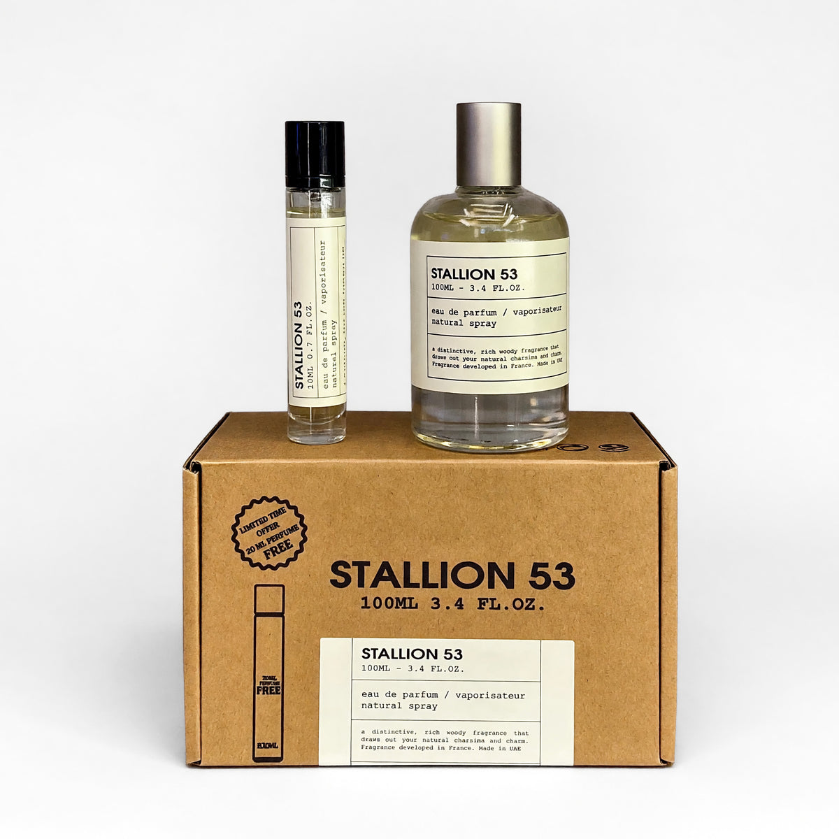 Stallion 53 by Emper, 3.4 oz  EDP for Unisex