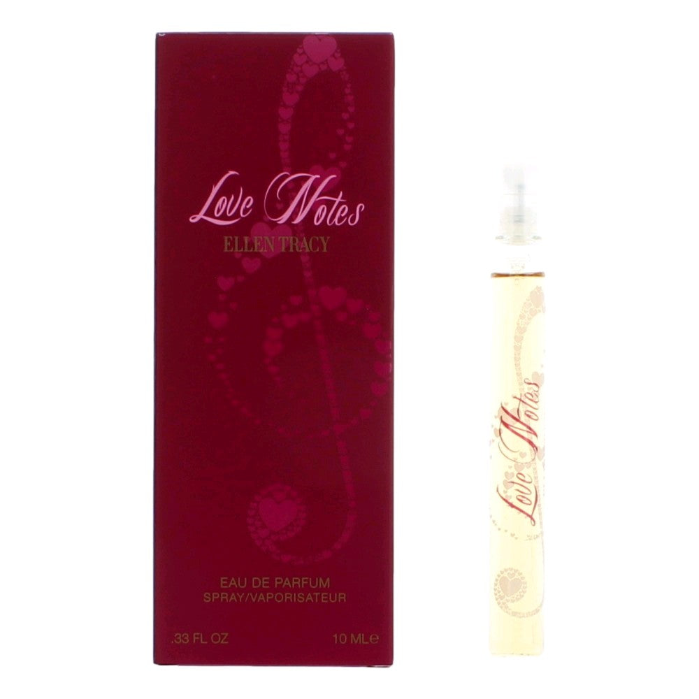 Love Notes by Ellen Tracy, 0.33 oz EDP Purse Spray for Women