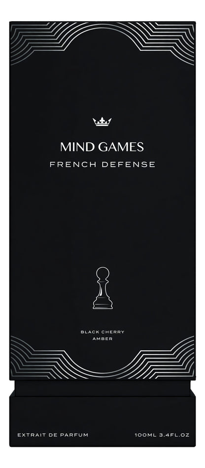 French Defense by Mind Games, 3.4 oz Extrait de Parfum for Unisex