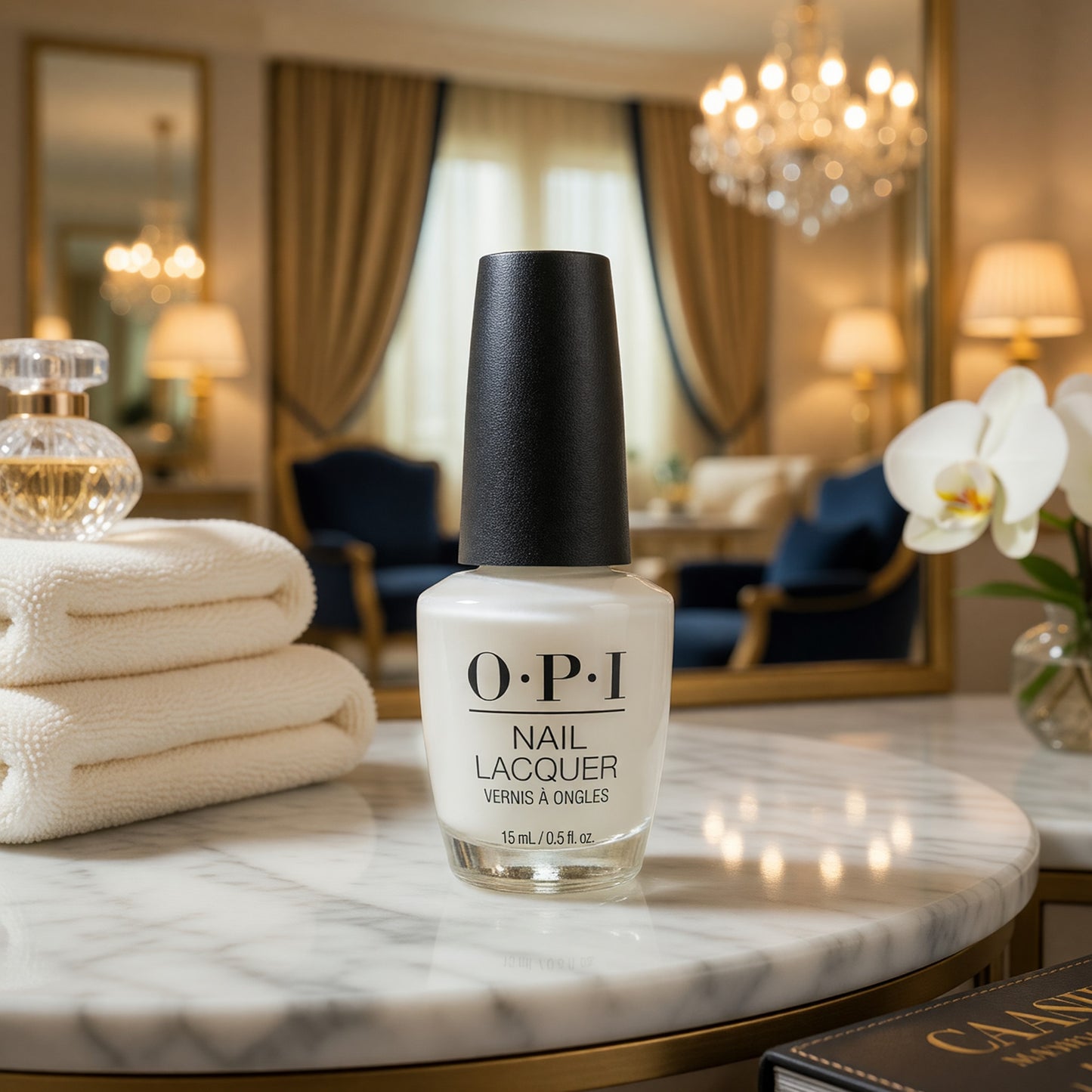 OPI Nail Lacquer by OPI, 0.5 oz Nail Color - Alpine Snow - Alpine Snow