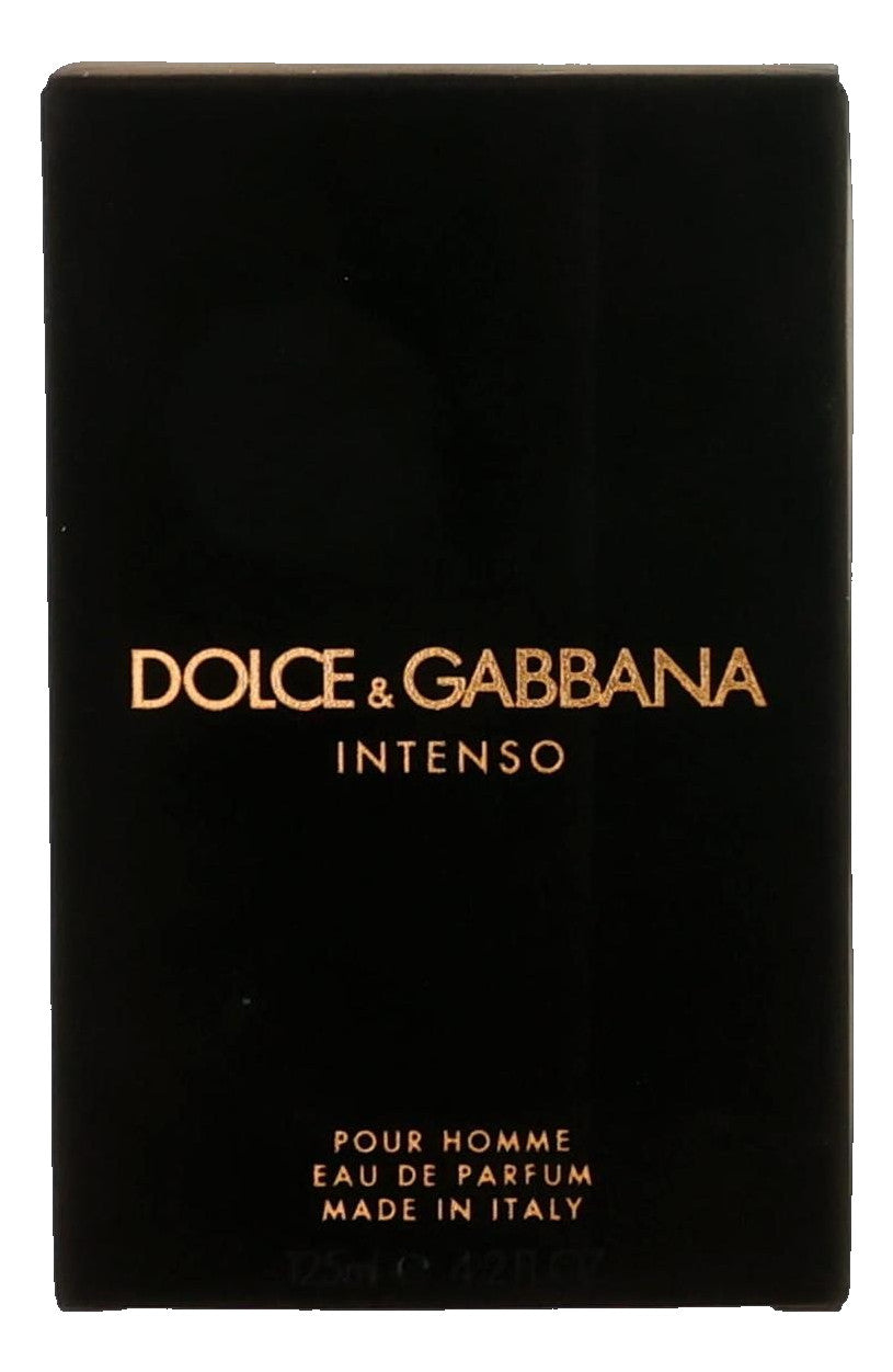 Dolce & Gabbana Pour Homme Intenso by Dolce & Gabbana, 4.2oz EDP Spray men