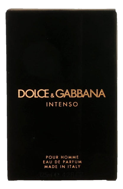 Dolce & Gabbana Pour Homme Intenso by Dolce & Gabbana, 4.2oz EDP Spray men