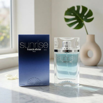 Sunrise by Franck Olivier, 2.5 oz EDT Spray for Men
