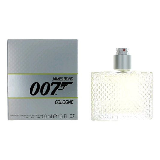 James Bond 007 Cologne by James Bond, 1.6 oz Eau De Cologne Spray men
