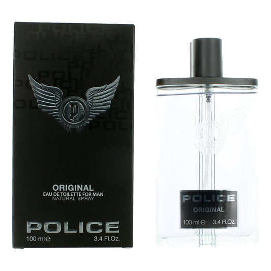 Police Original by Police, 3.4 oz EDT Spray for Men