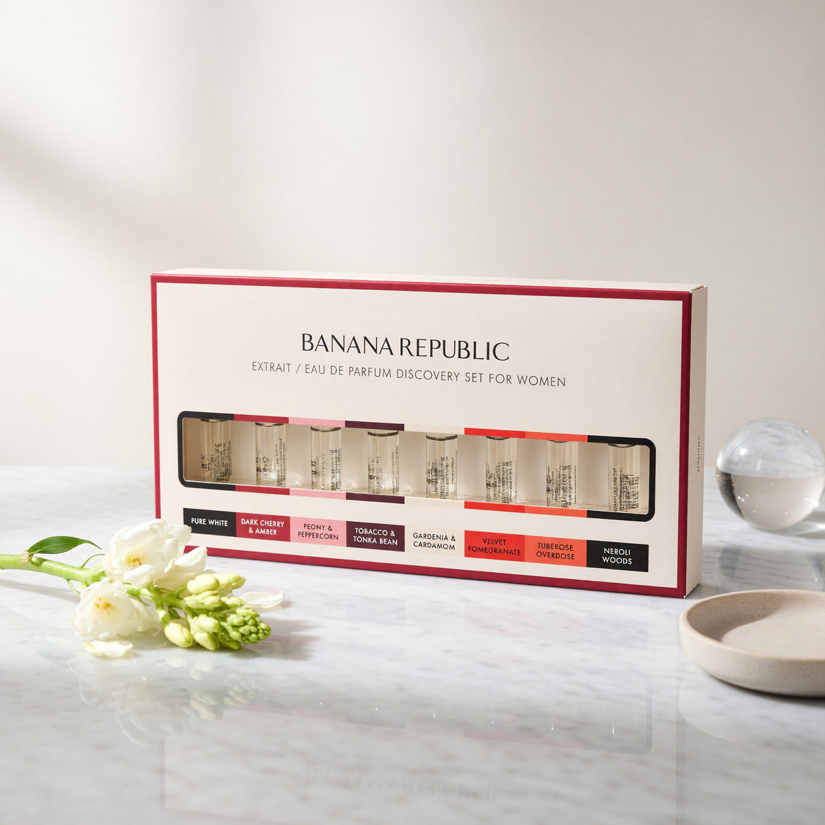 Banana Republic by Banana Republic, 8 Piece Discovery Set for Women