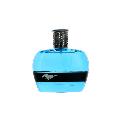 Mustang Blue by Mustang, 3.4 oz EDT Spray for Men
