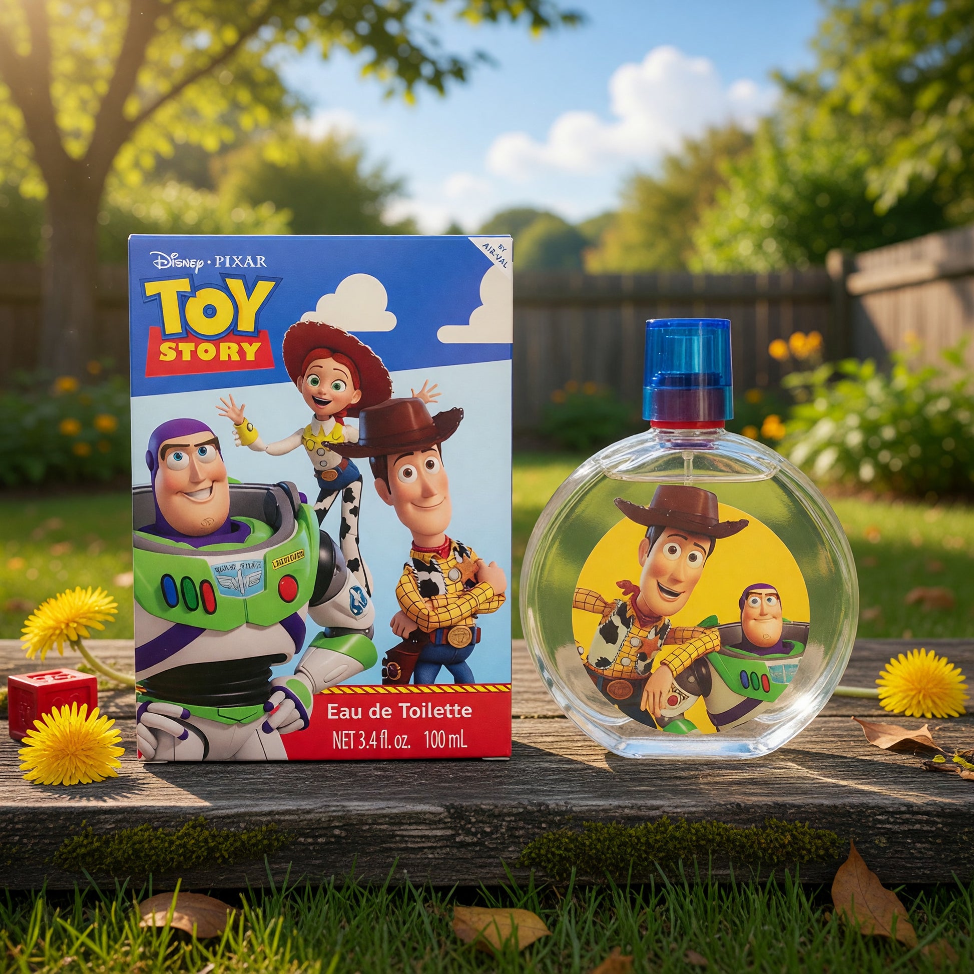Toy Story by Disney, 3.4 oz EDT Spray for Kids 