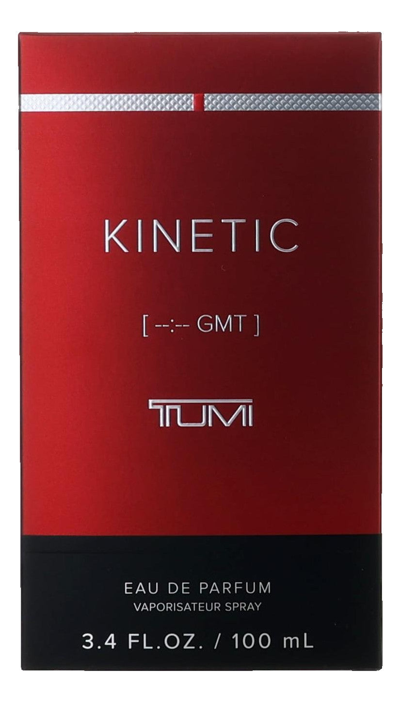 Kinetic [--:-- GMT] by Tumi, 3.4 oz EDP Spray for Men