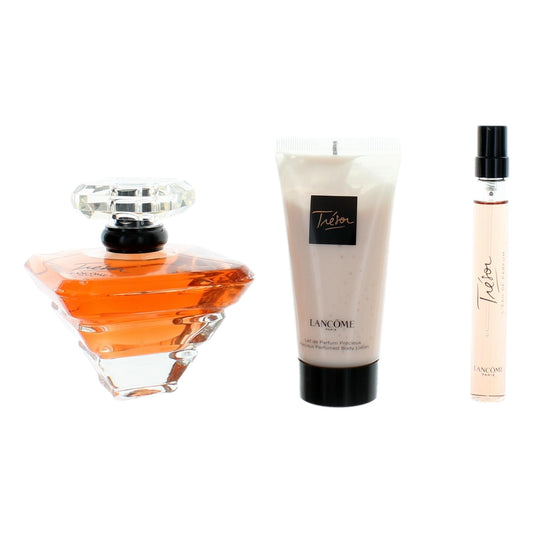 Tresor by Lancome, 3 Piece Gift Set for Women