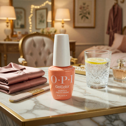 OPI Gel Nail Polish by OPI, 0.5 oz Gel Color - Worth a Pretty Penne - Worth a Pretty Penne