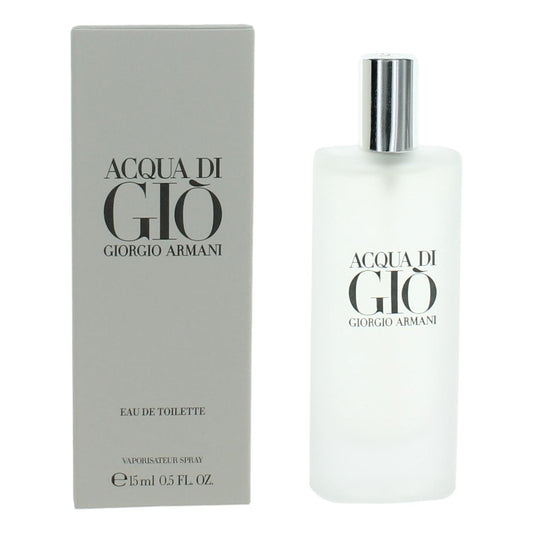Acqua Di Gio by Giorgio Armani, 0.5 oz EDT Spray for Men